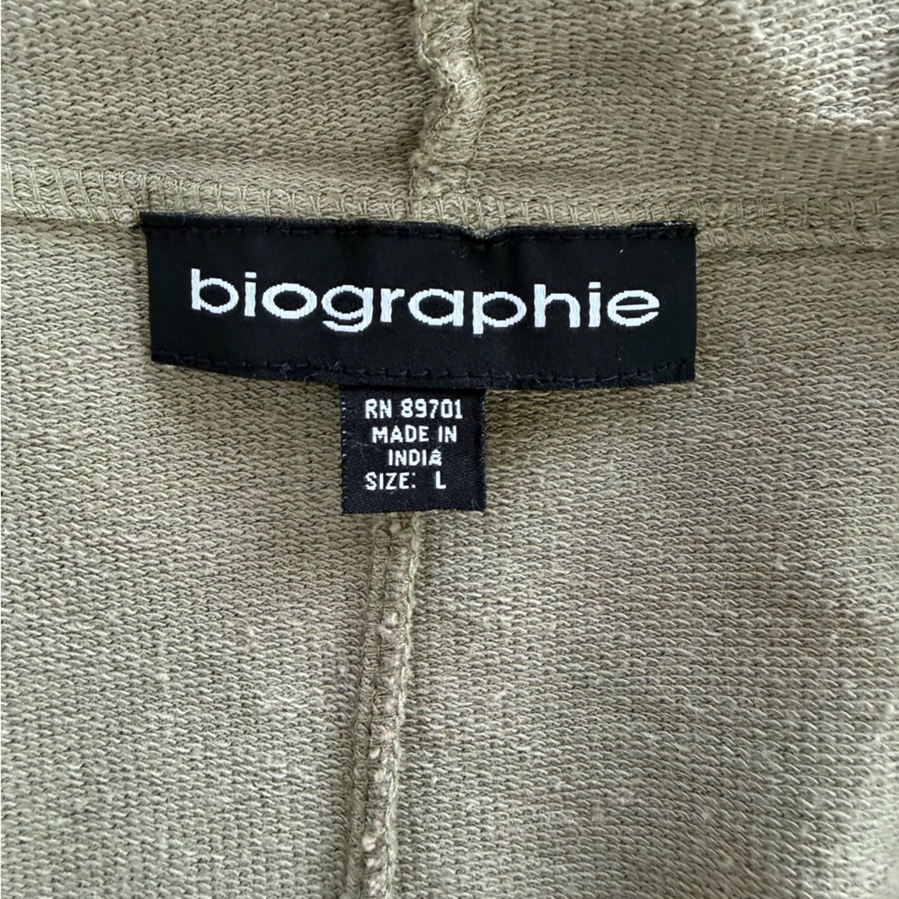 Embroidered Embellished Lightweight Zip Up Jacket With Hood Pockets - Picture 6 of 11
